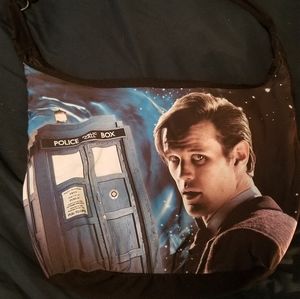 💚 Large over the shoulder doctor who bag